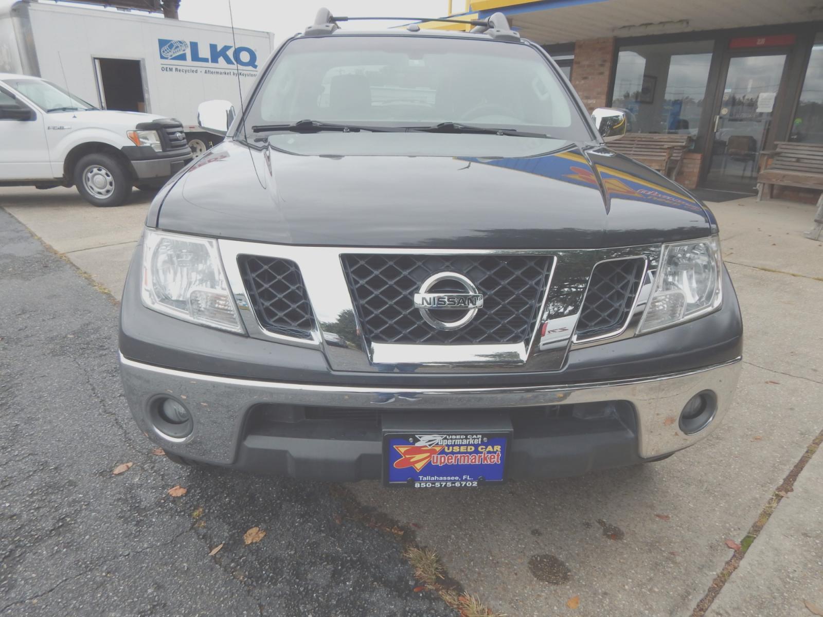 2012 Charcoal /Charcoal Leather Nissan Frontier SL (1N6AD0FR0CC) with an 4.0L 6 Cyl. engine, Automatic transmission, located at 3120 W Tennessee St, Tallahassee, FL, 32304-1002, (850) 575-6702, 30.458841, -84.349648 - Used Car Supermarket is proud to present you with this loaded immaculate 2012 Nissan Frontier Crew Cab SL with low miles, leather and sunroof. Used Car Supermarket prides itself in offering you the finest pre-owned vehicle in Tallahassee. Used Car Supermarket has been locally family owned and operat - Photo #2